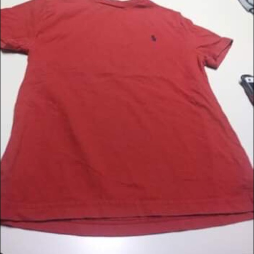 Polo shirt red kids small